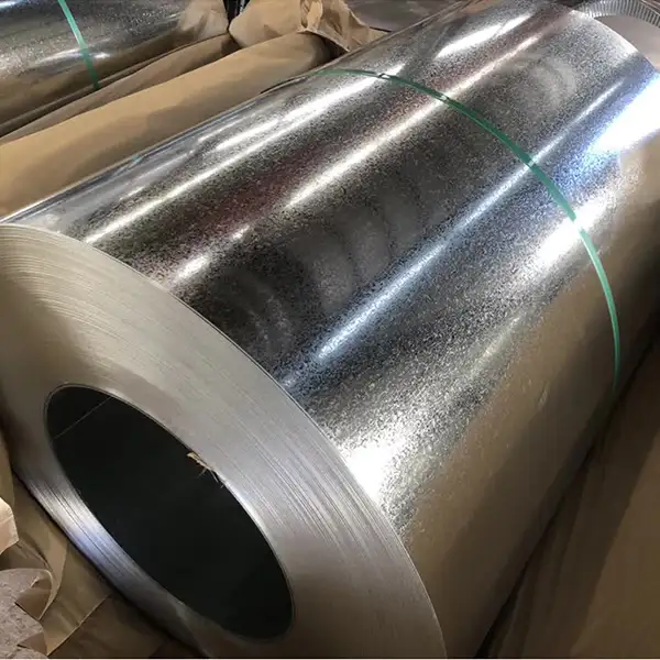 G550 Galvanized Steel S550GD GI Metal Coil Z275 Galvanized Steel Coil